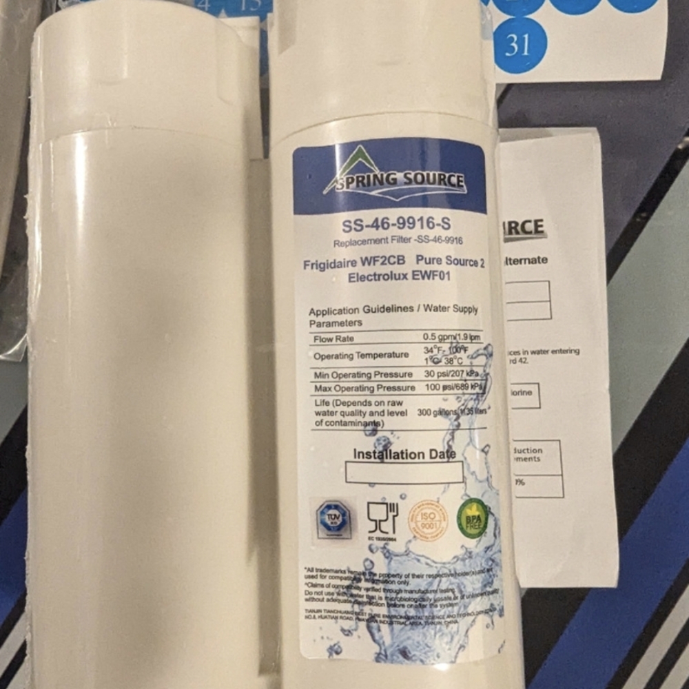 Spring Source Water Filter Replacement Set - Picture 5 of 7